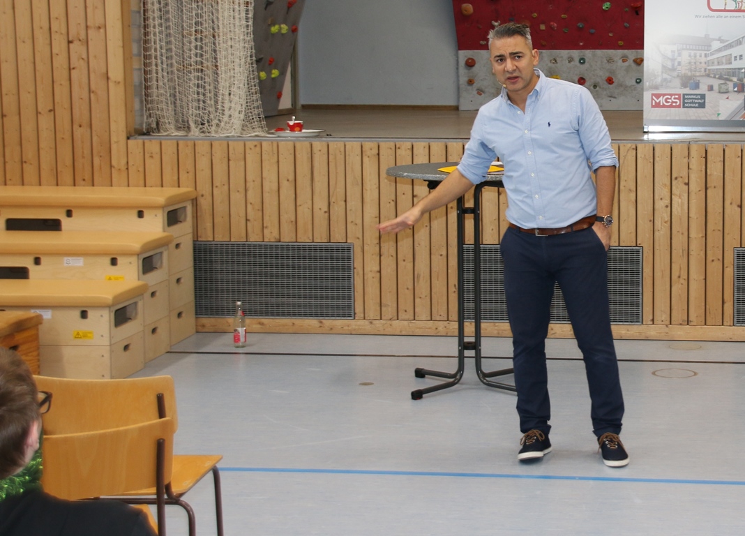 Motivationscoach Osman Citir MGS Eschenbach 2