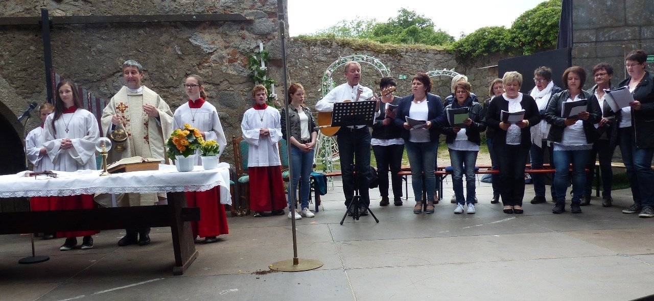 Motorradgottesdienst Leuchtenberg 1