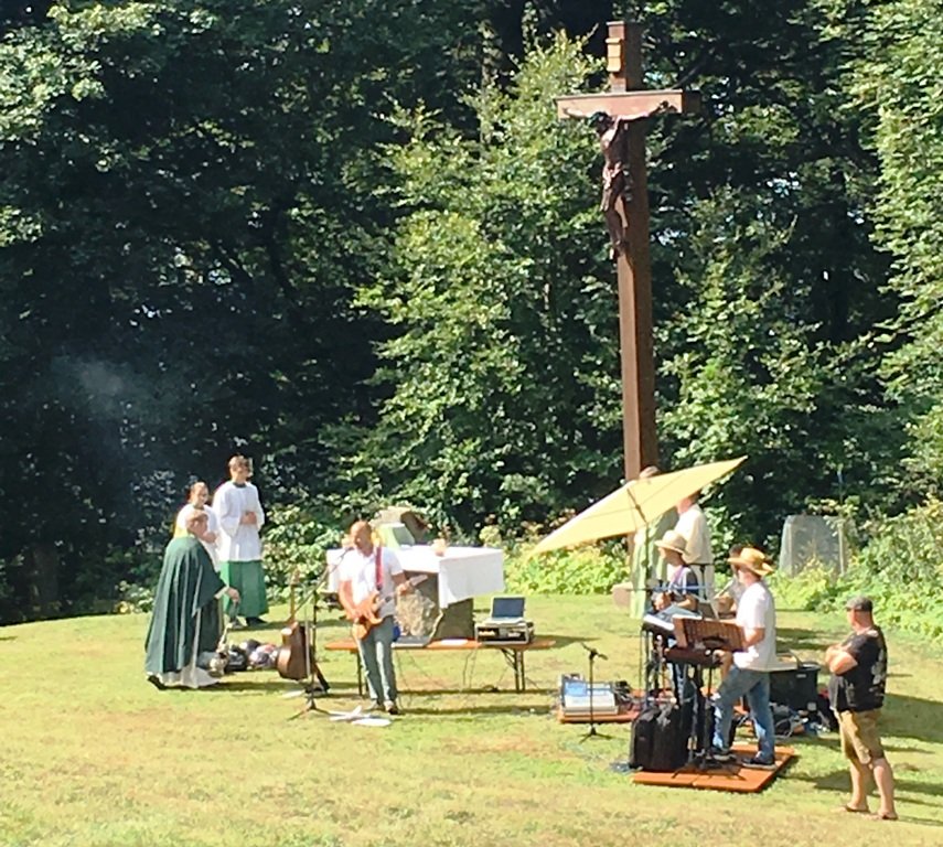 Motorradgottesdienst auf dem Fahrenberg 20193