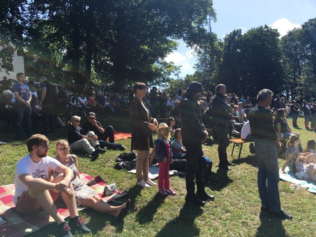 Motorradgottesdienst auf dem Fahrenberg 20194