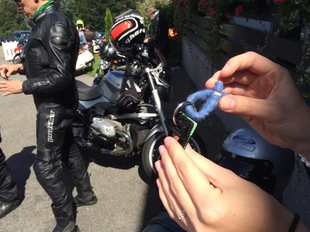 Motorradgottesdienst auf dem Fahrenberg 20196