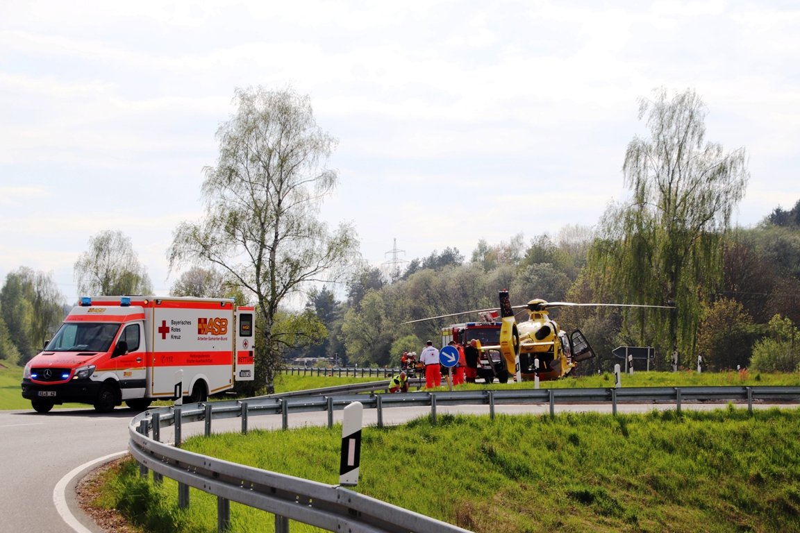 Motorradunfall Kirchenthumbach (4)
