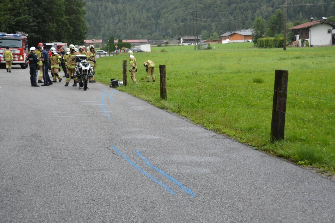 Motorradunfall Österreich Eschenbacher stirbt10