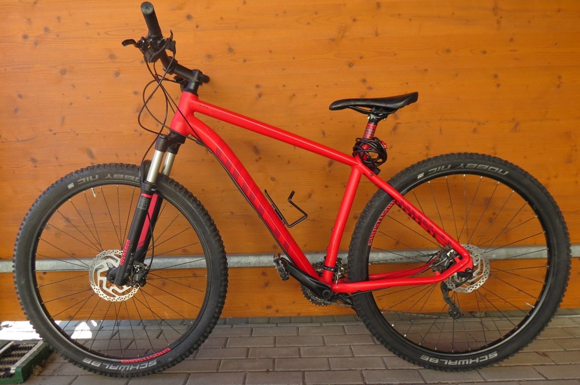Mountainbike Ghost Waldsassen gefunden Juli 07.2019