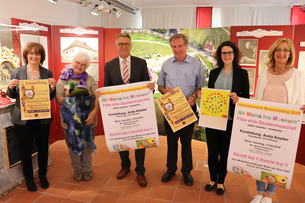 Museums Quatier Tirschenreuth Zaubermuscheln und Sonderausstellung