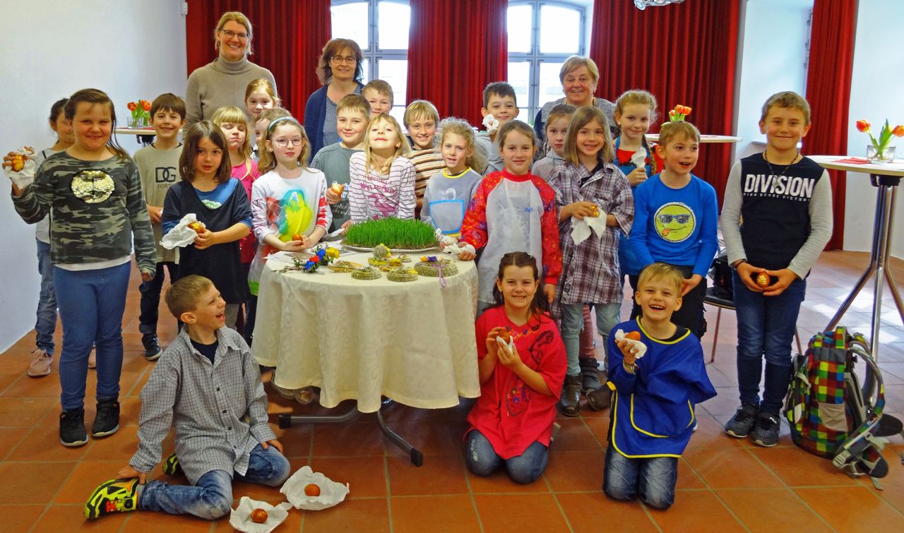 Museumsquartier Eierfärben Ostern wie es früher war