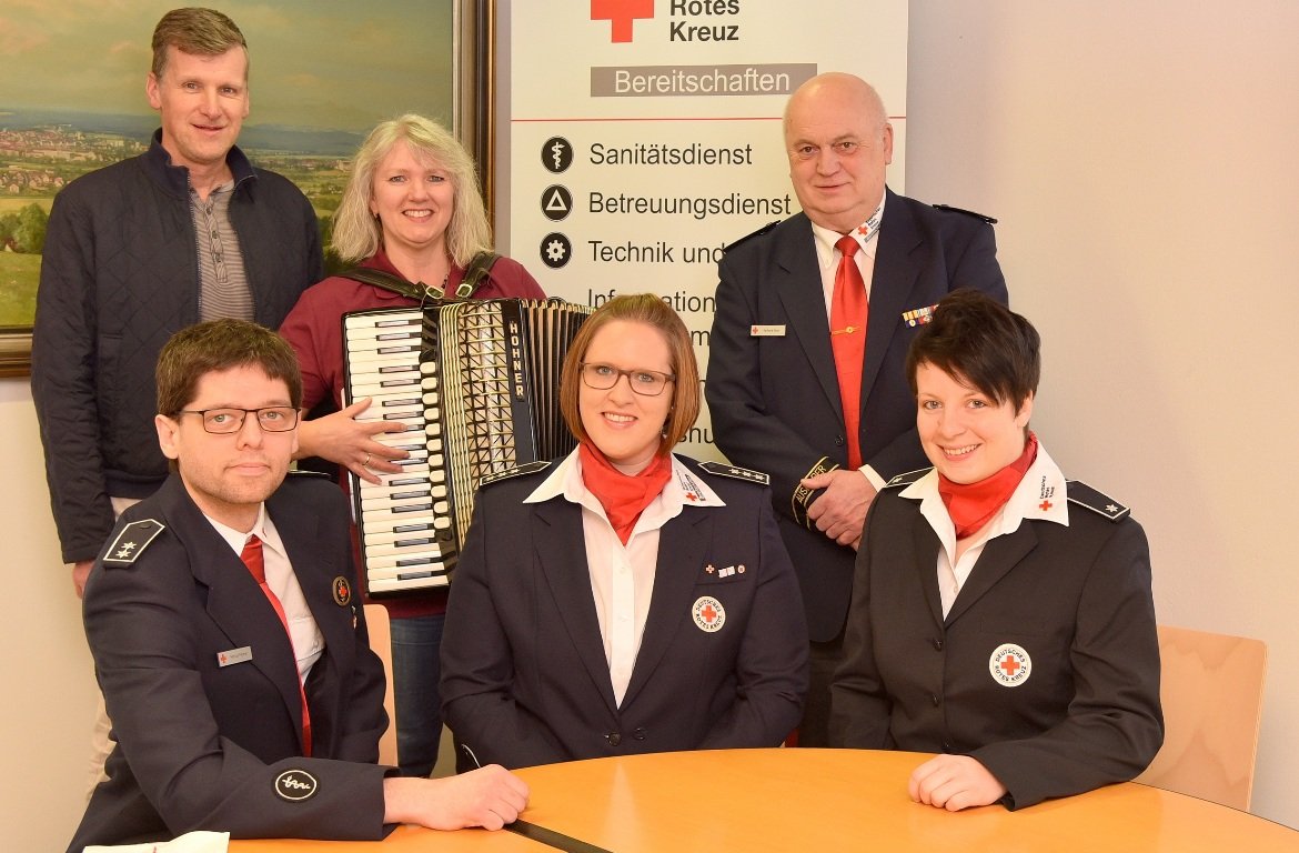 Musik und Text BRK Einsatzkräfte Benefizveranstaltung