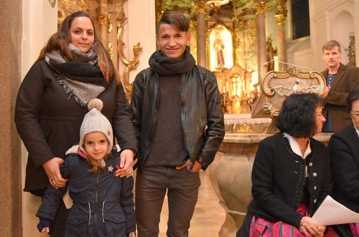 Musik und Text Benefiz Kim Köstler mit Töchterchen, Nizamidin Karim Haydari