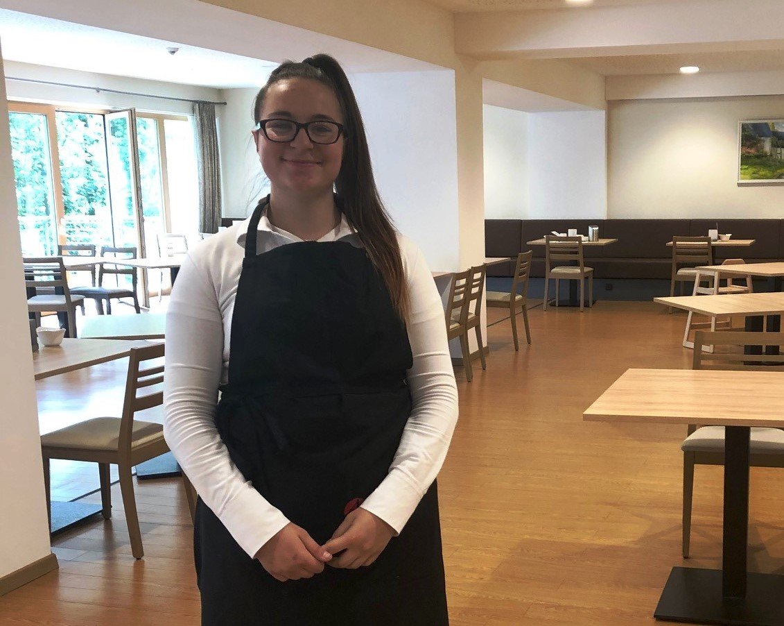 Nadine Bielert Azubi Aribo Hotel Erbendorf