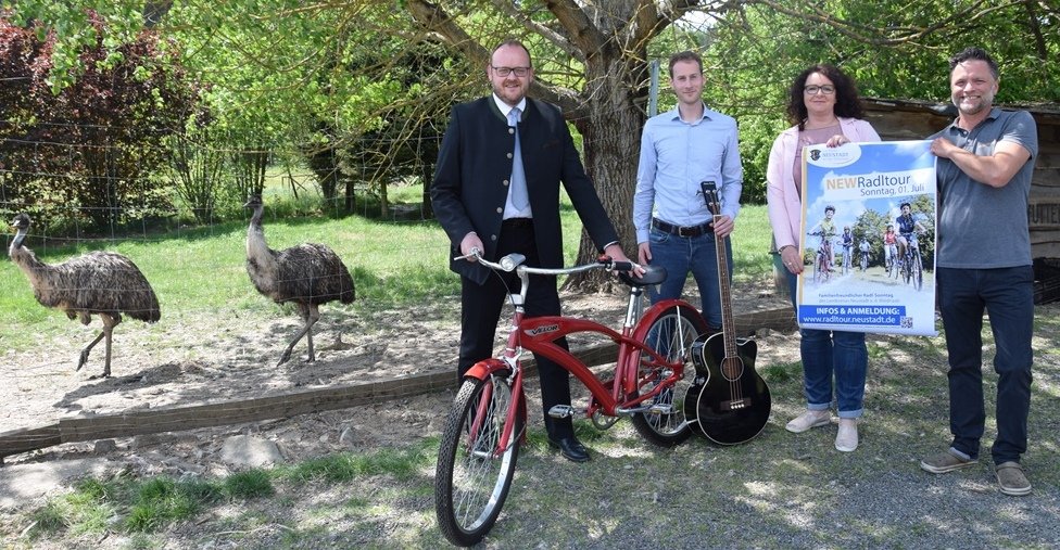 NEW-Radltour 2018 Gleitsbachtal Jetzt noch anmelden Bild Landratsamt NeustadtWN