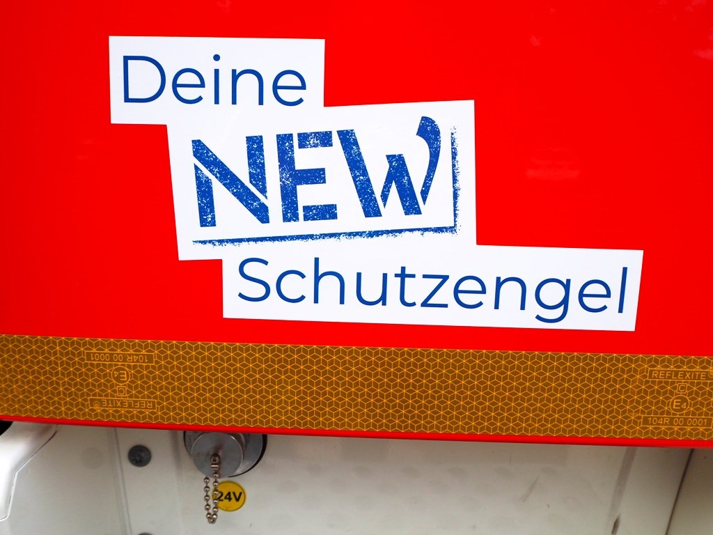 NEW Schutzengel Aufkleber Feuerwehren Rettungskräfte