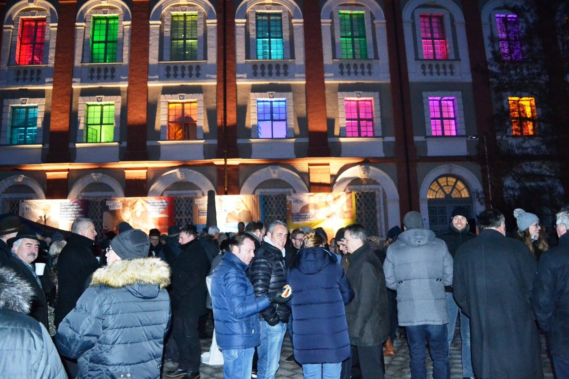 Relaunch Neustadt Waldnaab Landratsamt Marke