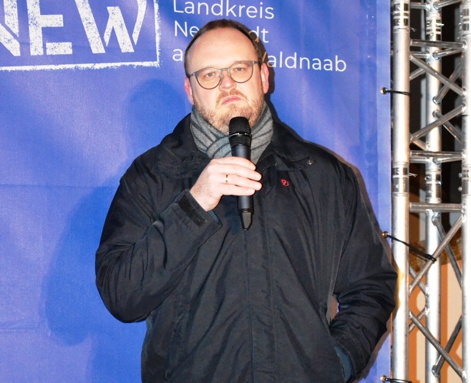 Relaunch Neustadt Waldnaab Landratsamt Marke