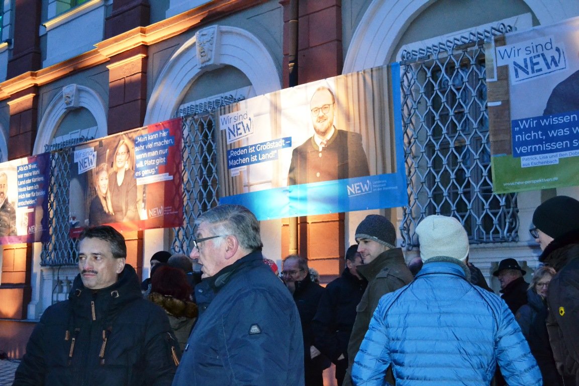 Relaunch Neustadt Waldnaab Landratsamt Marke