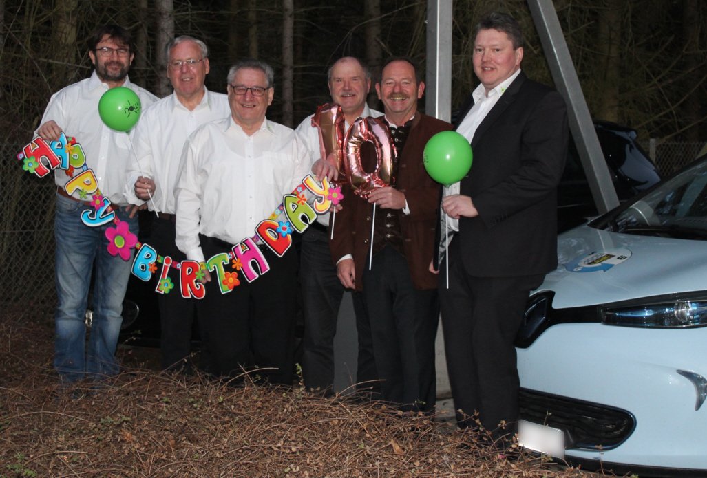 10 Jahre NEW eG – 10 Jahre gelebte Energiewende