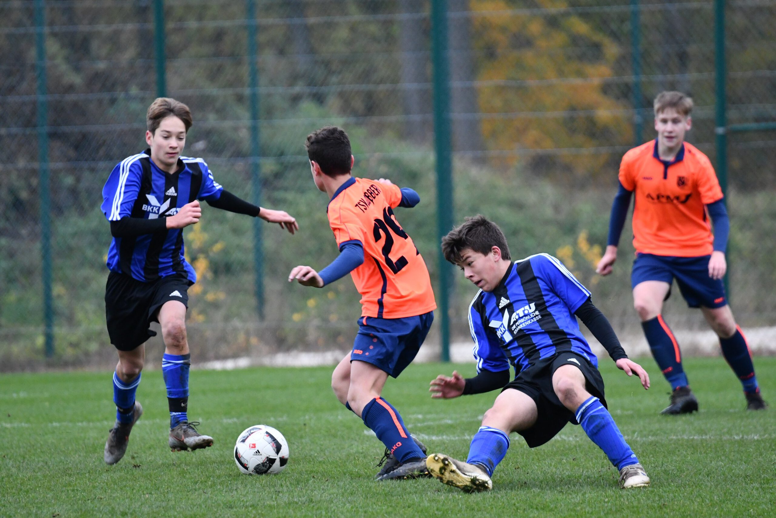 Die U13 des NLZ Weiden