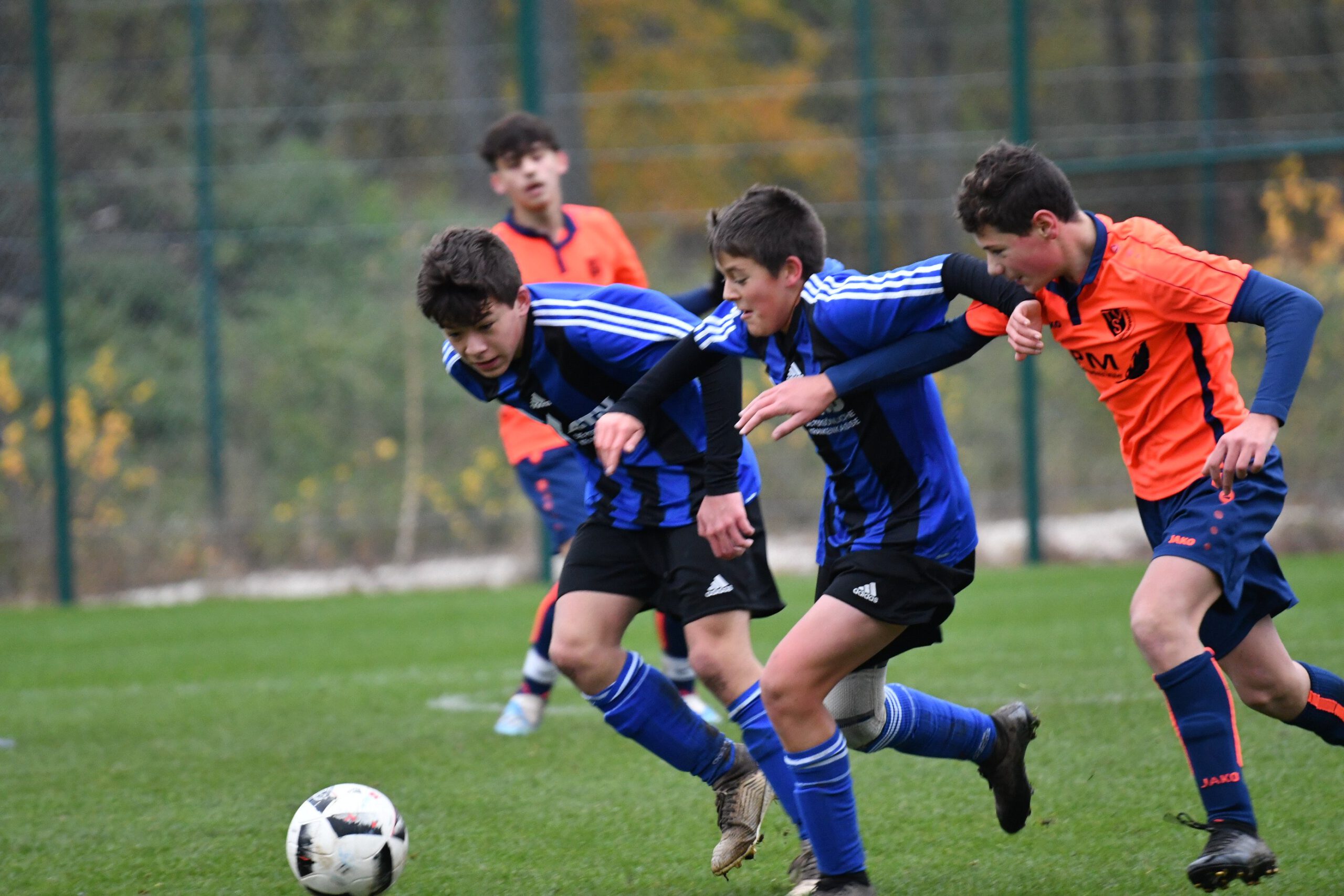 Die U13 des NLZ Weiden