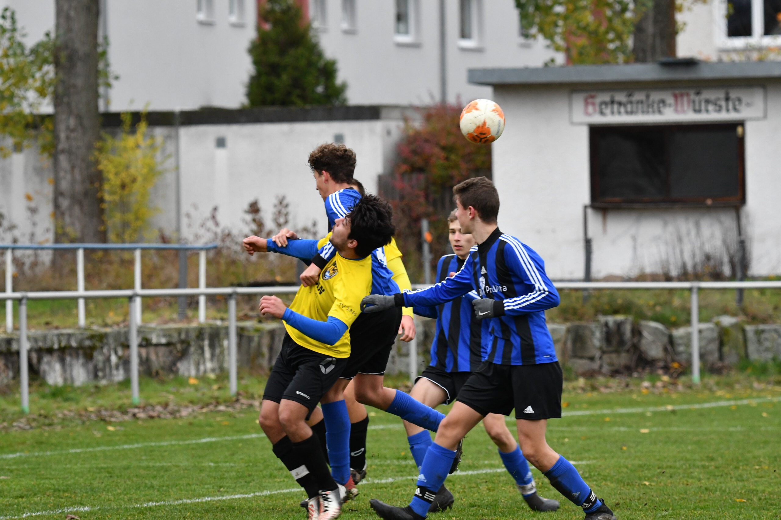 Die U16 des NLZ Weiden