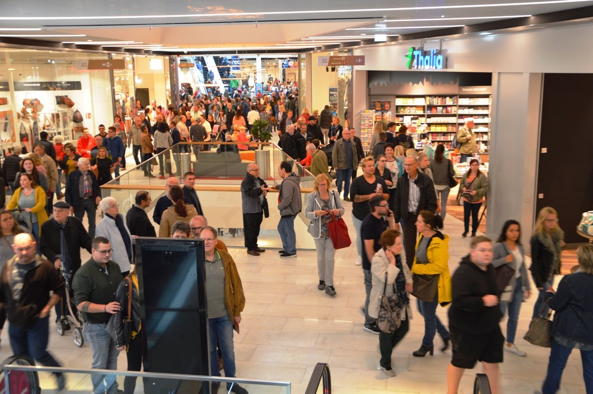 NOC Nordoberpfalz Center Eröffnungstag (1)