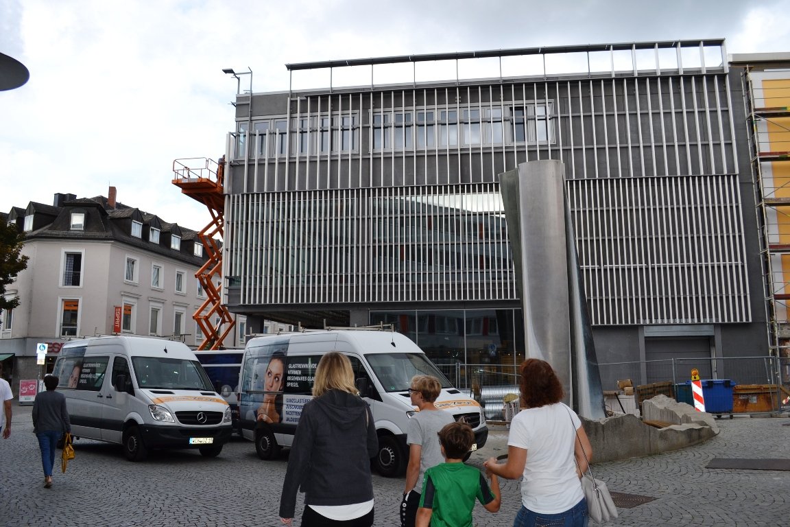 NOC Eröffnung Baustelle geschäfte