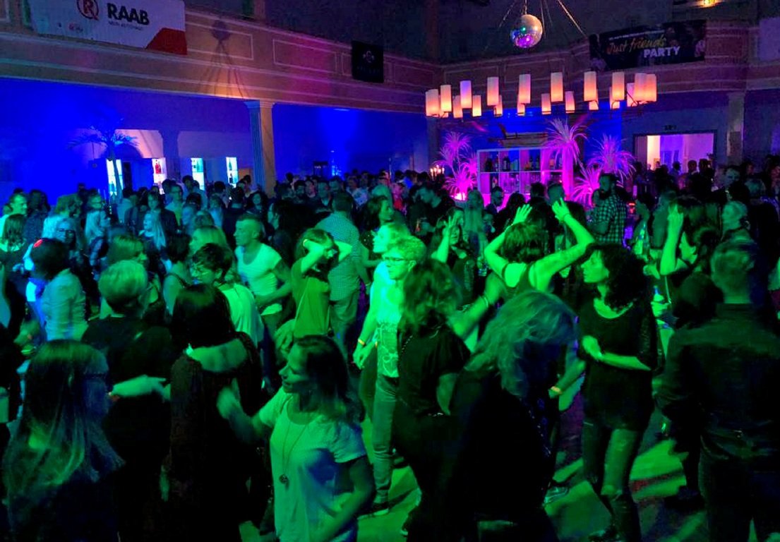 Nachbericht just friends Party Weiden