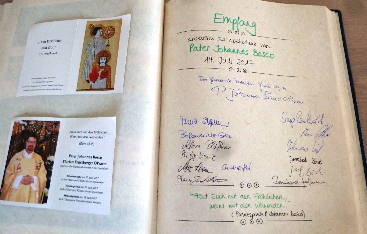 Nachprimiz Pater Johannes Bosco Parkstein Rathaus5