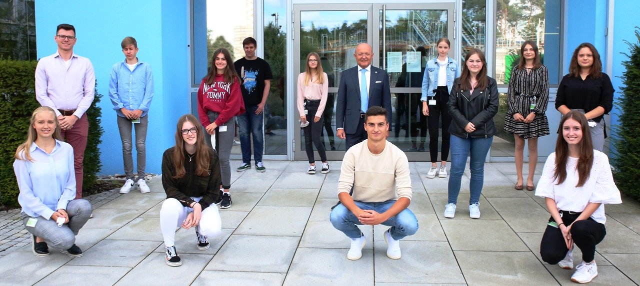 Nachwuchs Azubis Bionorica