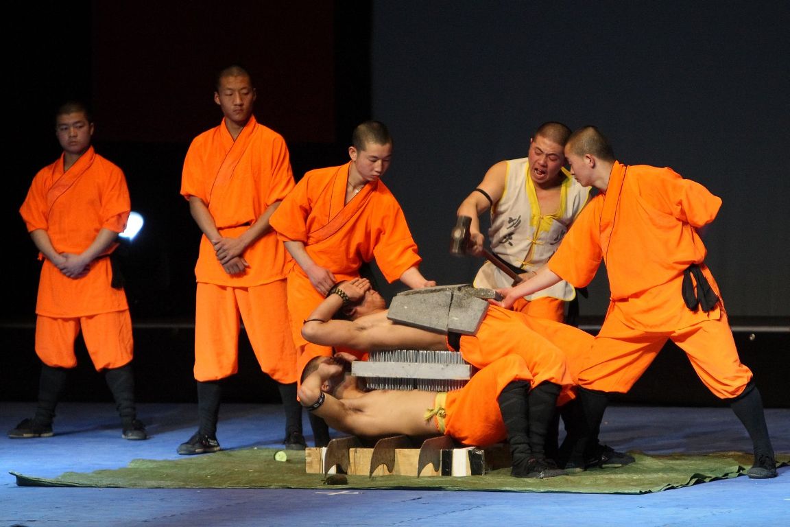 Meister des Shaolin Kung Fu