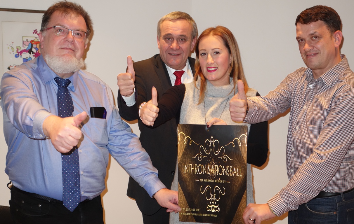 Narhalla Weiden Fasching Inthronisationsball