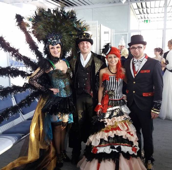 Narrhalla Weiden bei der Nürnberger Luftflotte Karneval