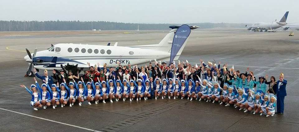 Narrhalla Weiden bei der Nürnberger Luftflotte Karneval