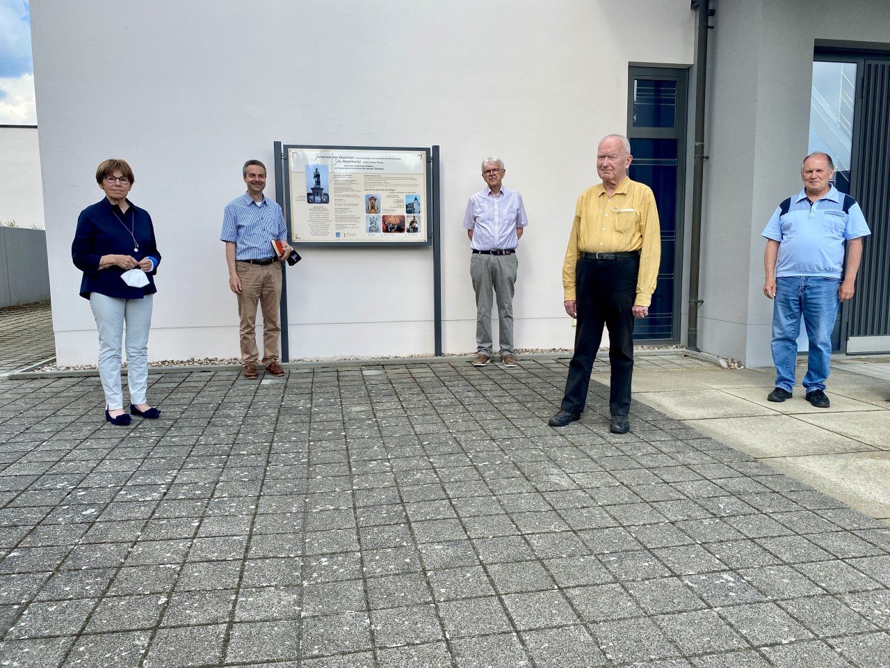 Nepomuk nun kein Unbekannter mehr