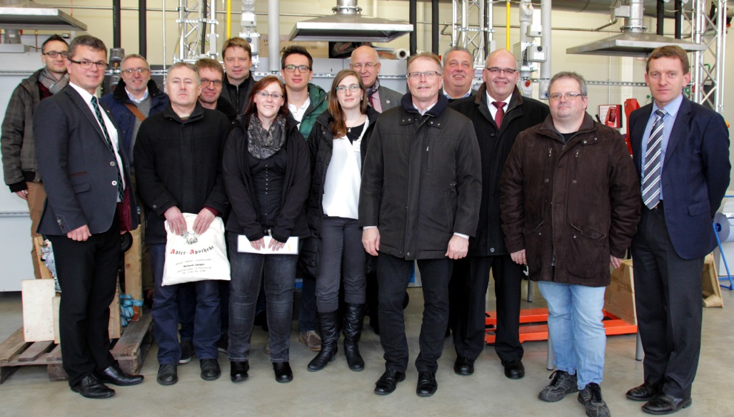 Netzwerktreffen Foto von Institut für Energietechnik (IfE)