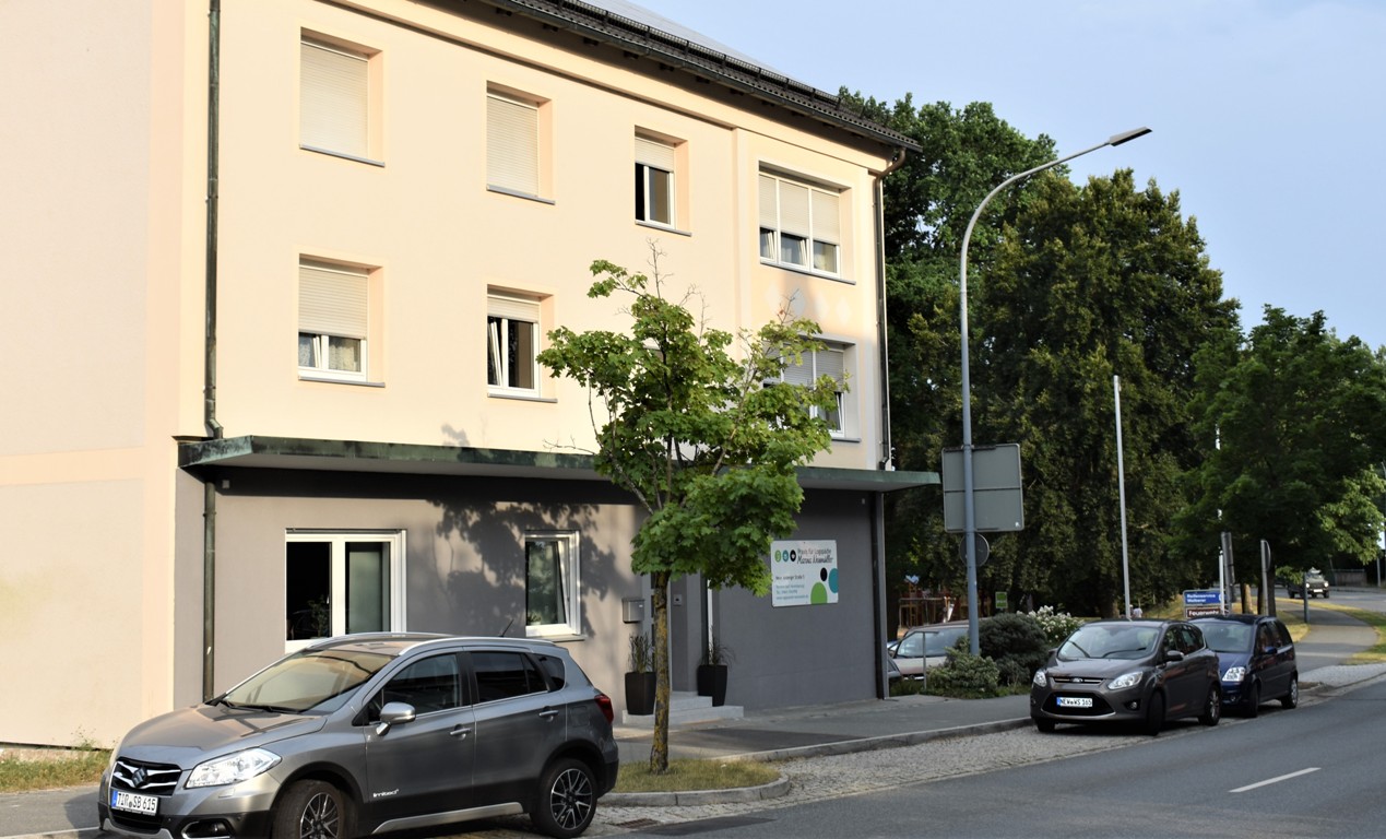 Neue Amberger Straße Martina Neumüller Logopädiepraxis Symbol Symbolbild