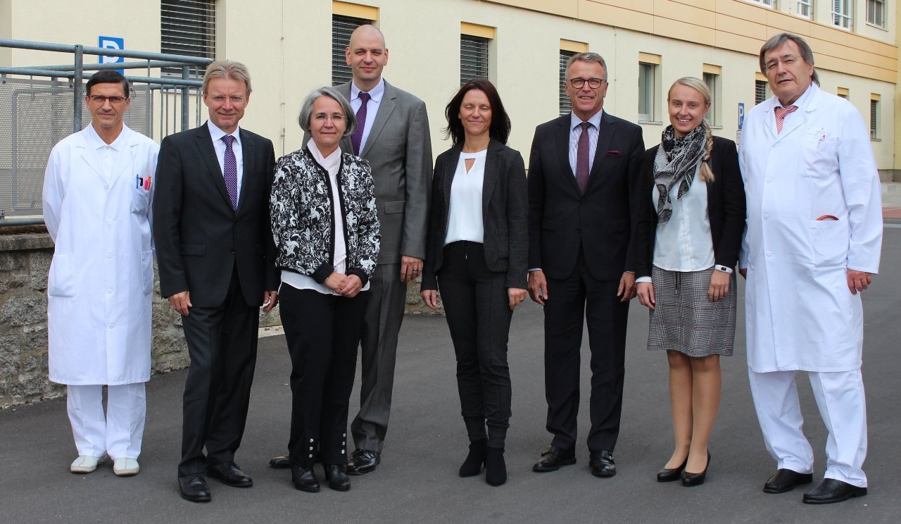 Neue Chefärztin Krankenhaus Tirschenreuth Oktober 2018