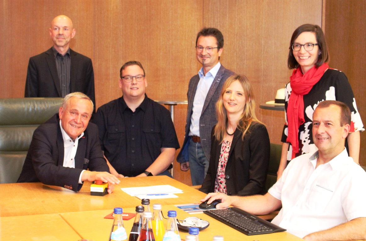 Neu, übersichtlich, frisch: Weiden stellt neue Homepage vor