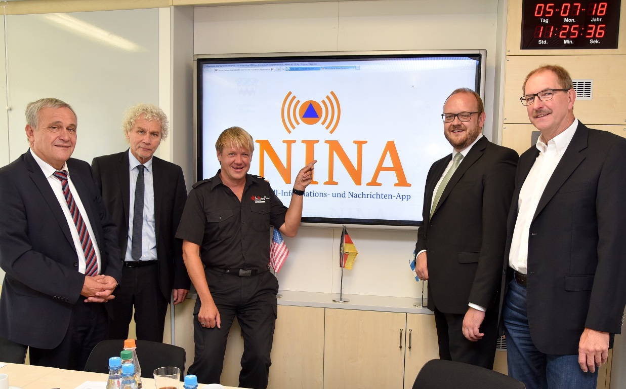 Neue Warnsysteme NINA MoWAS ILS Nordoberpfalz 11