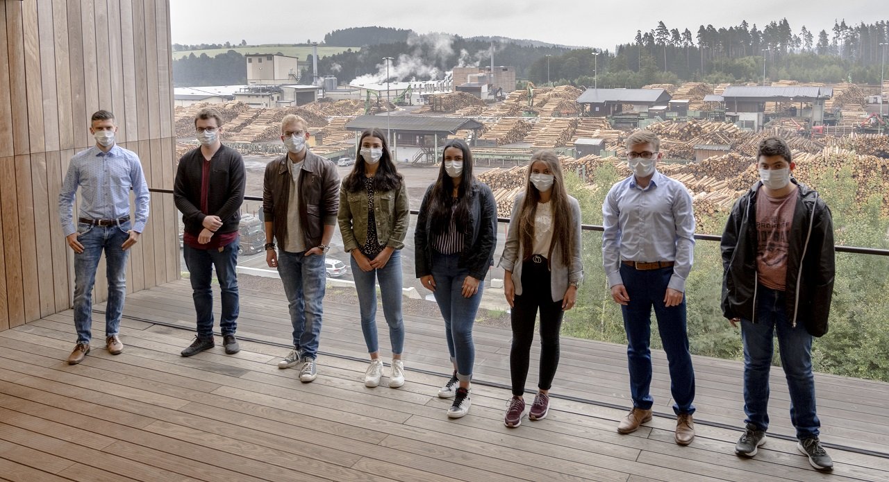 Neue azubis Auszubildende Ziegler Plößberg 2020 Bild Ziegler Group