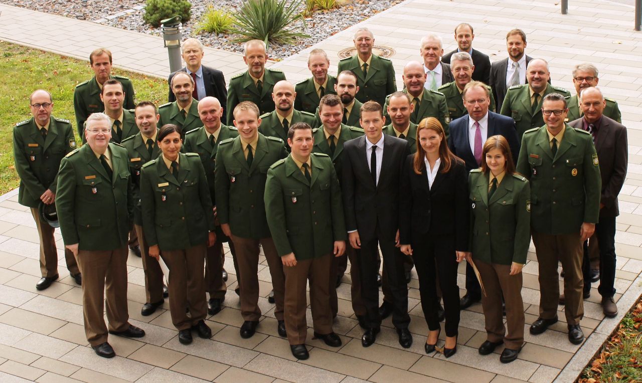 Zwölf neue Kommissare in der Oberpfalz