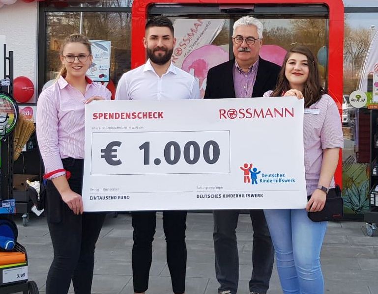 Rossmann Neustadt Spende St. Felix Schule
