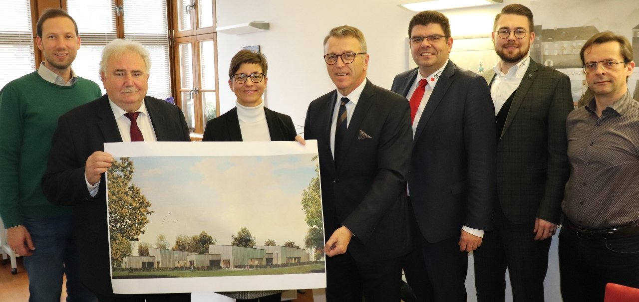 Neuer Kindergarten Tirschenreuth BRK Tirschenreuth Trägerschaft