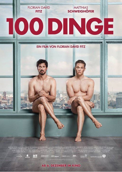 Neuer Kinofilm 100 Dinge Matthias Schweighöfer Florian David Fitz Ladies Night Cineplanet TIR