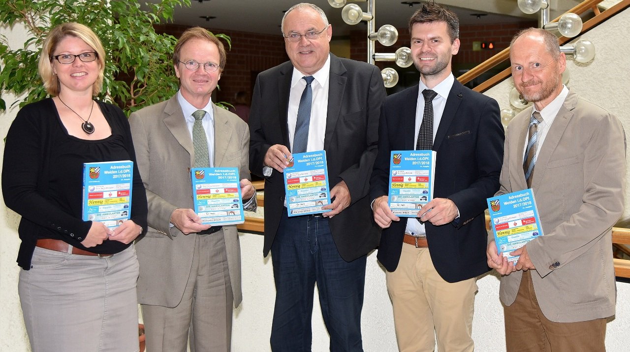 Neues Adressbuch Weiden Stadt Weiden Bild Jürgen Wilke