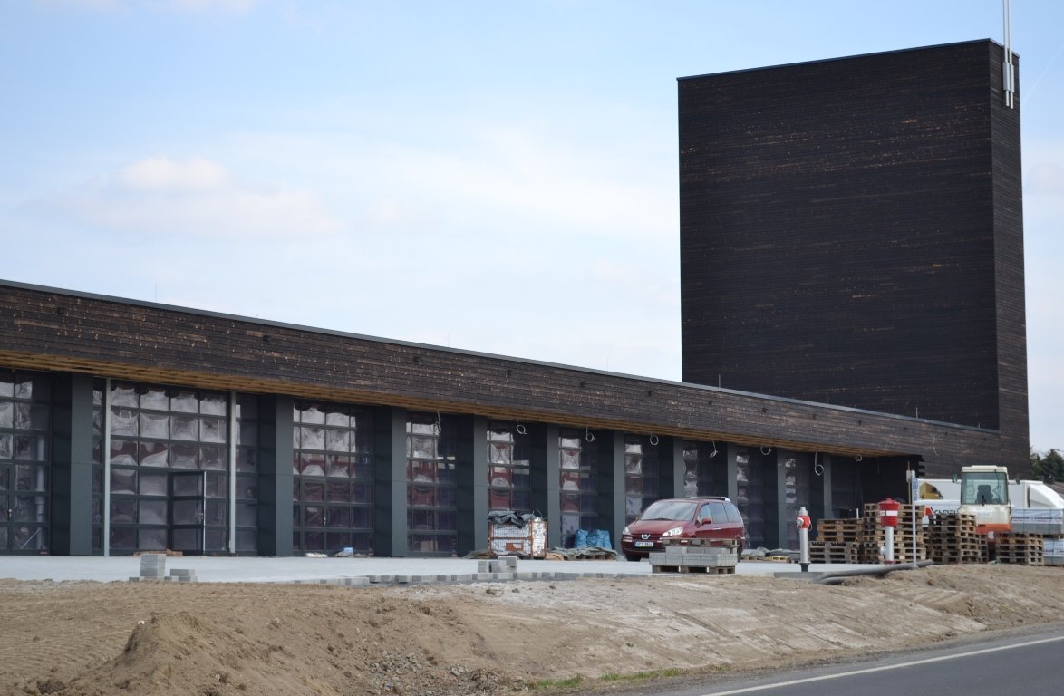 Neues Feuerwehrhaus Tirschenreuth Symbol Symbolbild (2)