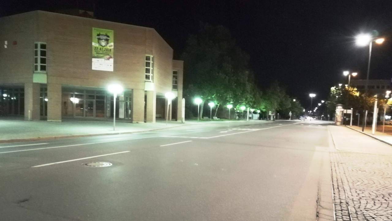 Neues-Rathaus-Weiden-bei-Nacht-Dr.-Pfleger-Straße