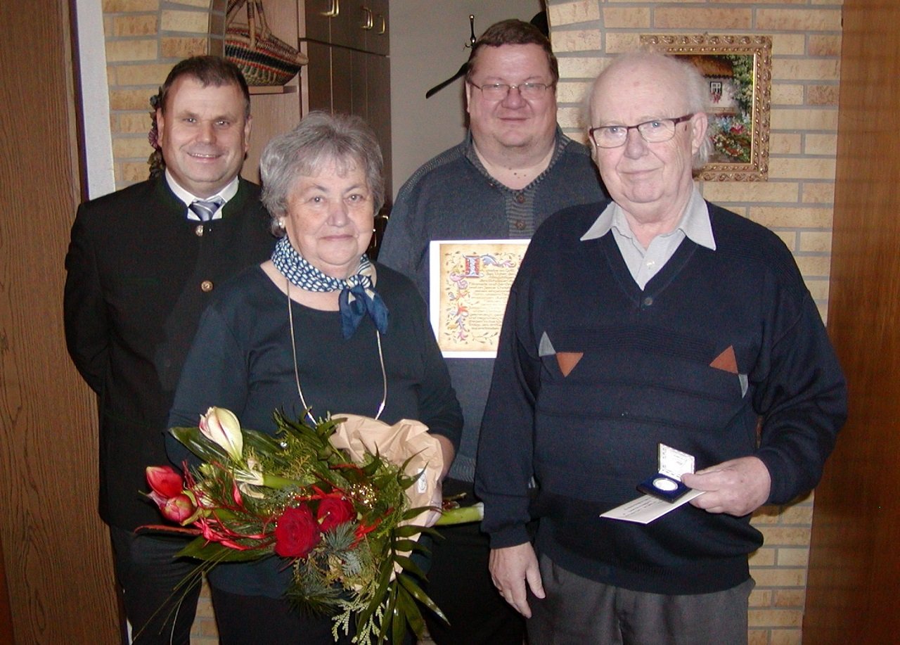 Gemeinsam durchs Leben: Goldene Hochzeit für Ehepaar Wilhelm