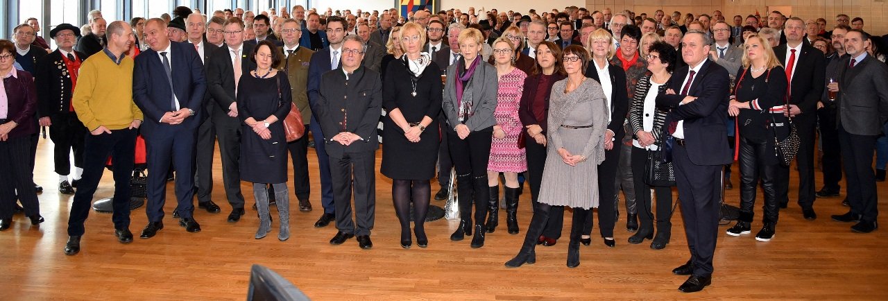 Neujahrsempfang Stadt Weiden 2