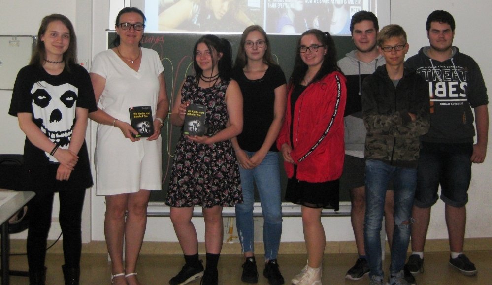 Neumeier Gustel Lang Schule Wirtschaftsschule Weiden 9aG