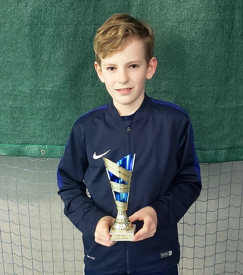 Ohne Satzverlust zum Turniersieg