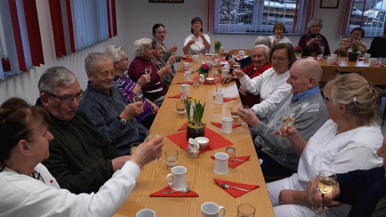 Neustadt-Kulm_BRK_Neujahrsempfang_Cafe Zeitlos_2